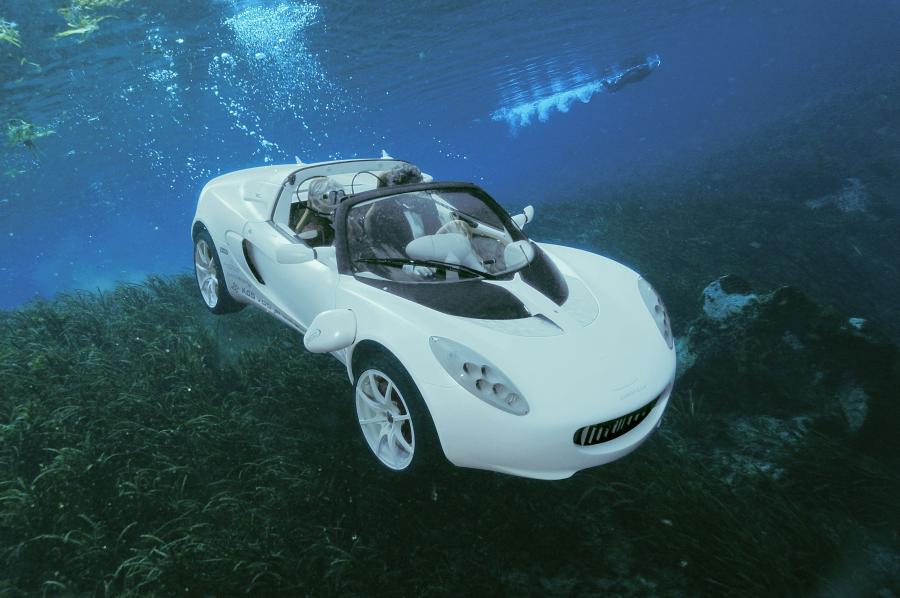  Rinspeed sQuba Concept 2008 года  (фото 60 из 97)